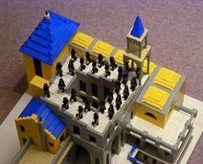 Ilusiones opticas. Emulando a Escher con Lego