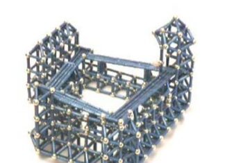 Como hacer una Escalera sin fin de Escher con geomag