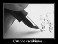 Cuando escribimos en nuestro blog