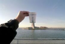 La estatua de la libertad