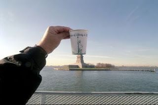 La estatua de la libertad
