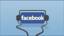 Facebook tendria servicio de musica