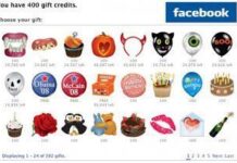 Facebook cerrara la tienda de regalos
