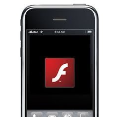 Flash en Appstore solamente un día
