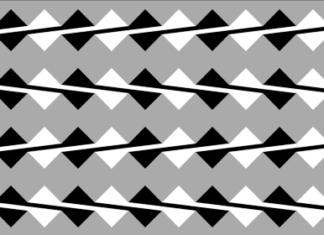 Ilusion optica .Efecto Fraser , paralelas que no lo parecen