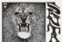 Ilusion optica en un disco de Santana
