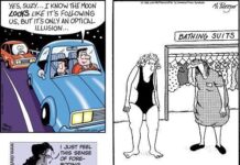 Chistes sobre ilusiones opticas