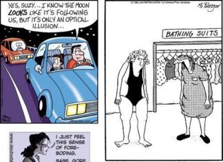 Chistes sobre ilusiones opticas