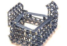 Escaleras arriba y abajo de Escher con Geomag