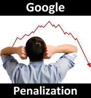 Penalizaciones de Google