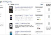 Google brinda un nuevo servicio de comparación de teléfonos con Android