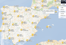 Google Maps ahora otorga datos sobre el clima