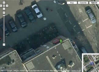 ¿Error de Google Maps o cuestion de perspectiva?