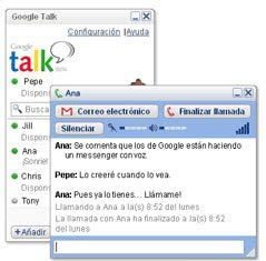 El Poder de Google Talk