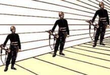 Guardias trillizos