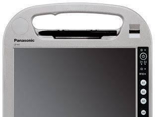 Panasonic presenta el Tablet PC Toughbook H1