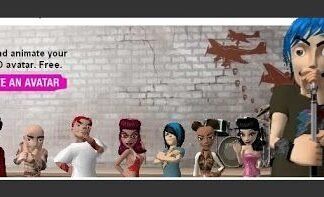 Meez: Crear un avatar en forma 3D