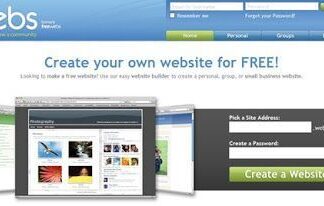 Crear una web o blog completamente gratis