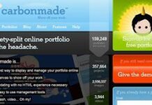 Carbonmade: Crea tu portfolio fácil y gratis