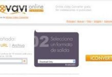 Movavi: Convertidor de videos online