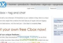 Cbox: Mini chat gratis para tu blog