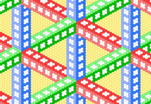 Hexagonos en el plano o tetraedros imposibles en el espacio?