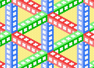 Hexagonos en el plano o tetraedros imposibles en el espacio?