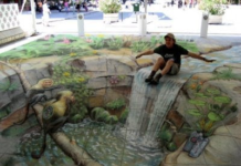 Anamorfosis: La pintura en 3D