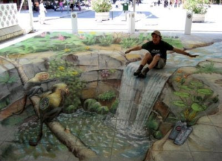 Anamorfosis: La pintura en 3D