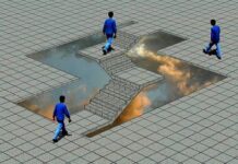 Ricardo Baigorria , homenaje a Escher