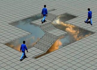 Ricardo Baigorria , homenaje a Escher