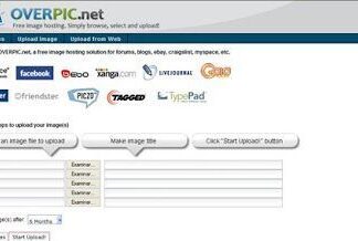 Overpic: Hosting de imágenes gratuito