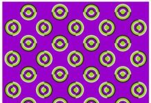 Ilusion optica.Botones bailando
