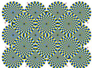 Ilusiones Ópticas en Movimiento