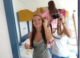 El culo de la chica
