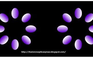 Ilusion optica . Movimiento