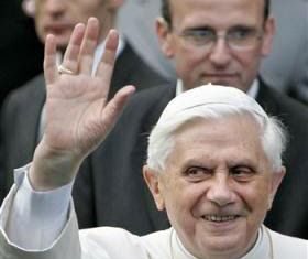 Ilusión Óptica del Papa