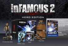 Detalles de inFAMOUS 2 y su edición especial