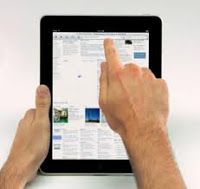 Los blogs y el iPad