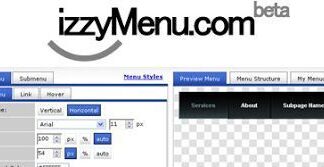 Crear menu css online