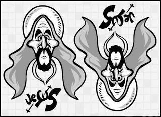 Jesús y Satanás