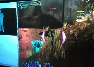World of Warcraft manejado con Kinect