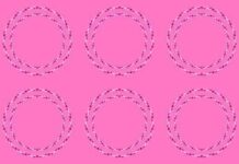 Ilusion optica. ¿Circulos entrelazados?