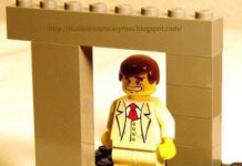 Ilusion optica.Lego imposible