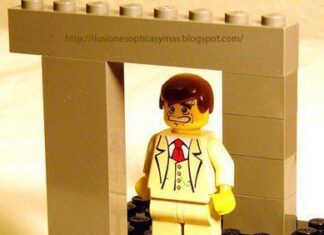 Ilusion optica.Lego imposible