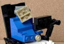 Ilusion artistica.Lego de Stephen Hawkins