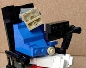 Ilusion artistica.Lego de Stephen Hawkins