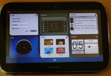 Lenovo tendría listo su tablet LePad en Junio
