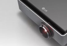Nuevo proyector de LG, el CF3D