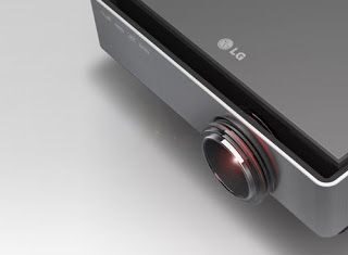 Nuevo proyector de LG, el CF3D